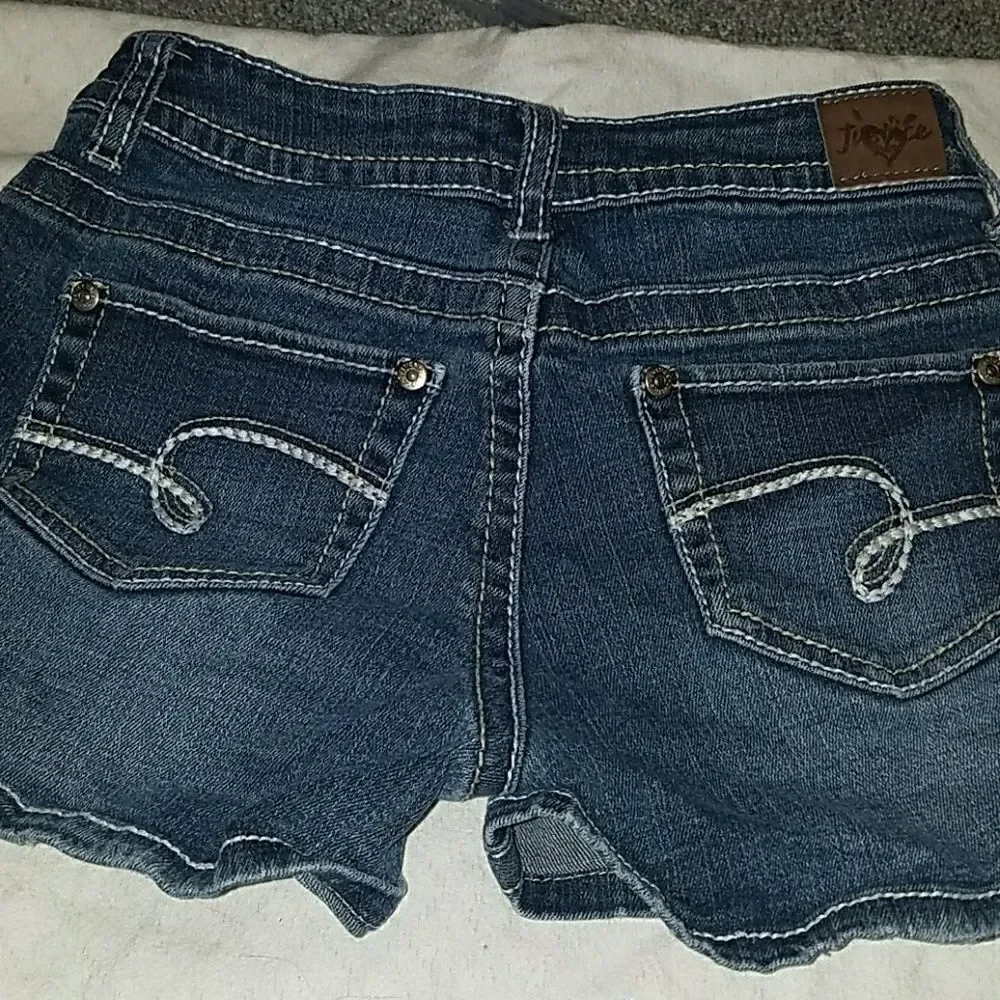 cute justice shorts!   Final Price firm